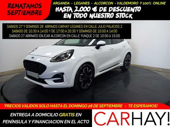 FORD Puma (ST LINE X 1.0 ECOBOOST MHEV 125CV) en Madrid