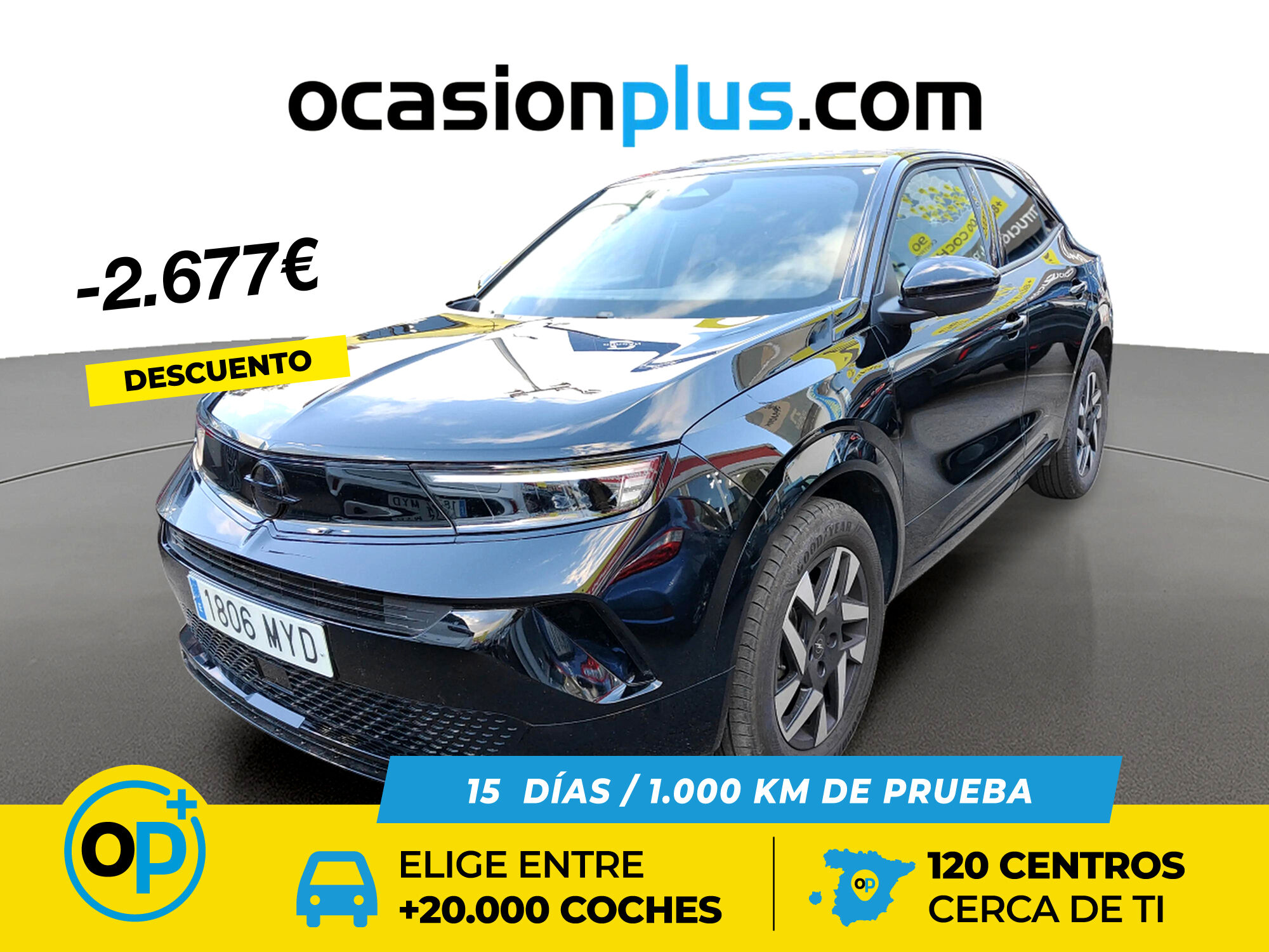 Foto del OPEL Mokka 1.2T S&S GS 136