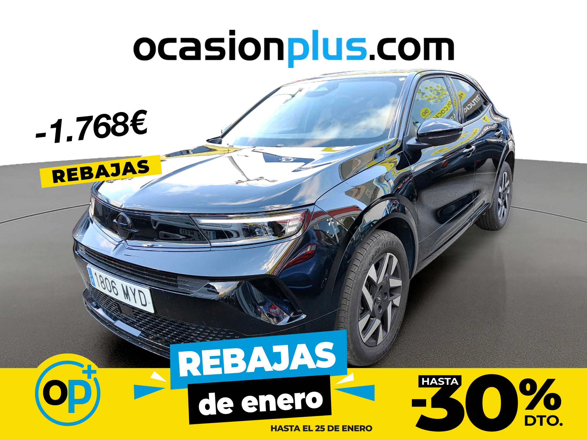OPEL Mokka (1.2 T GS 100 kW (136 CV)) en Madrid