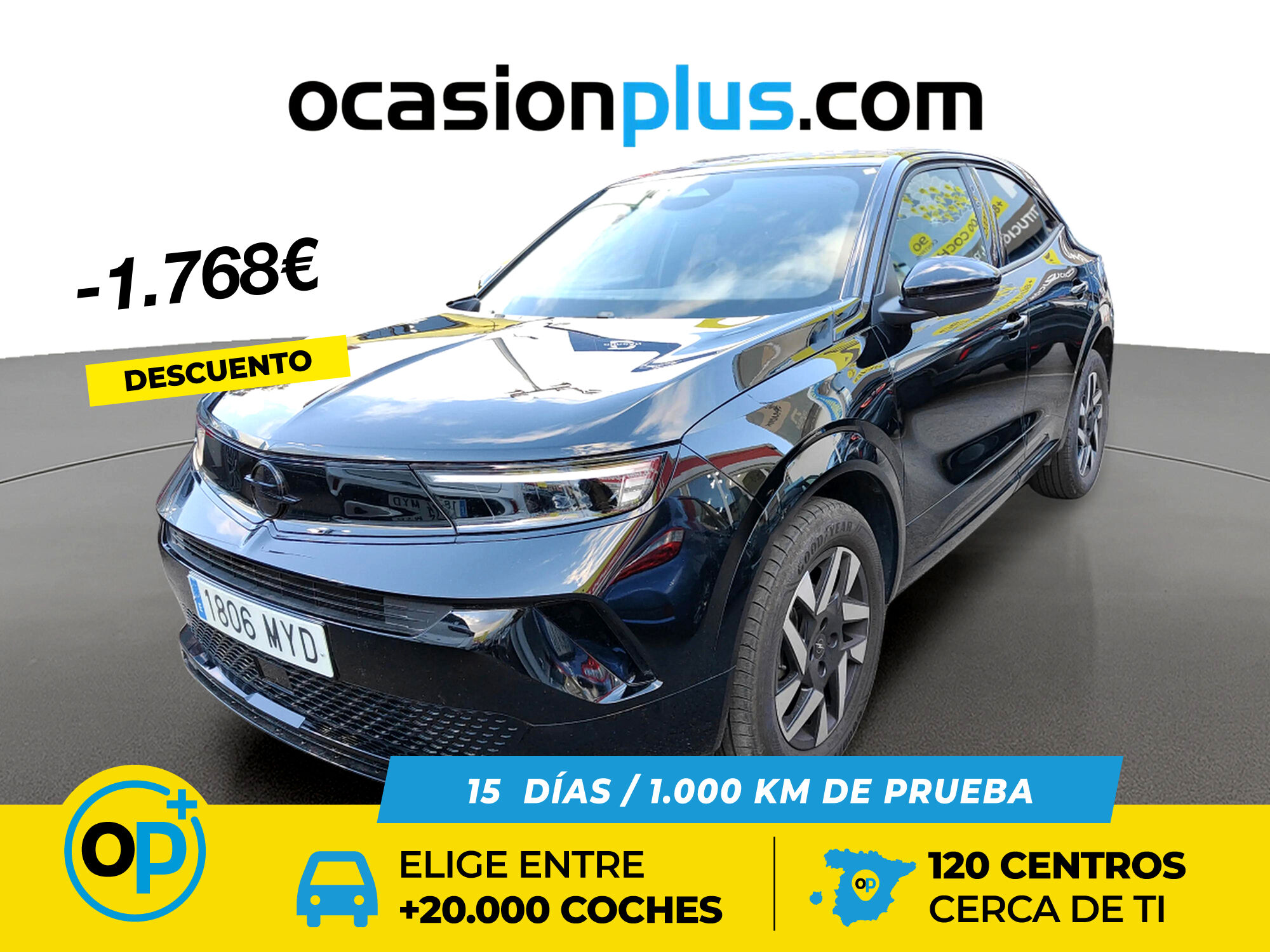 Foto del OPEL Mokka 1.2T S&S GS 136