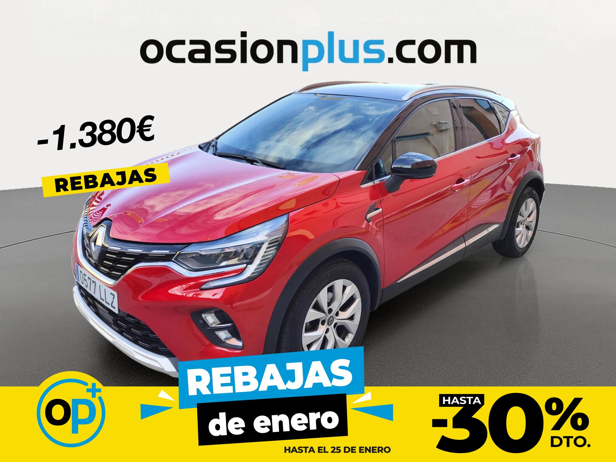 RENAULT Captur (Zen Blue dCi 85 kW (115 CV)) en Madrid