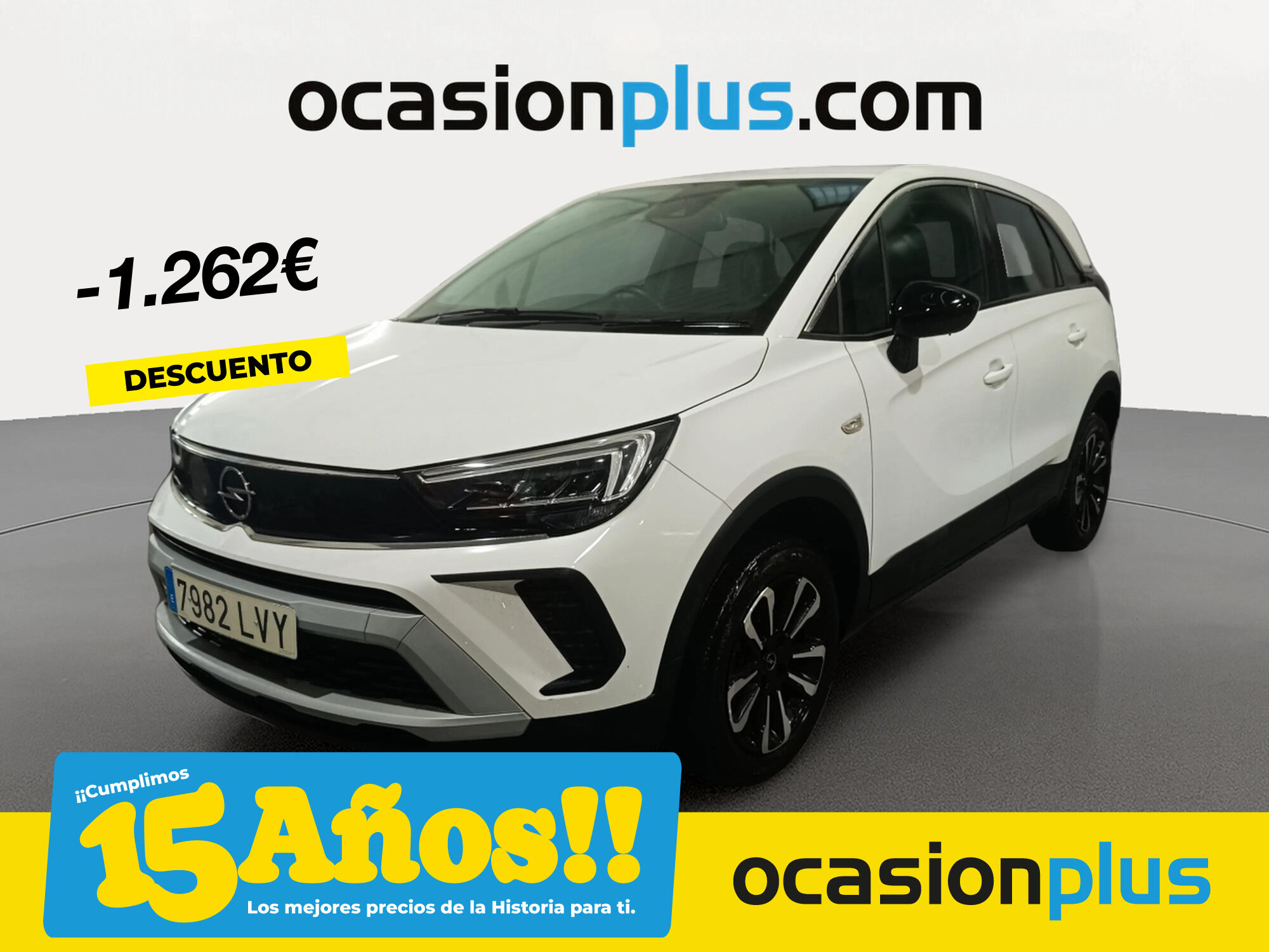 OPEL Crossland (1.2 Business Elegance 96 kW (130 CV)) en Madrid