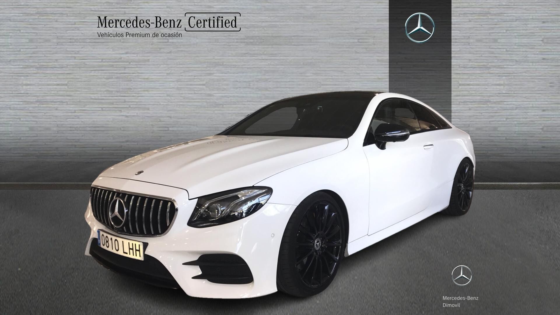 MERCEDES Clase E (E 350 COUPE AMG LINE) en Murcia