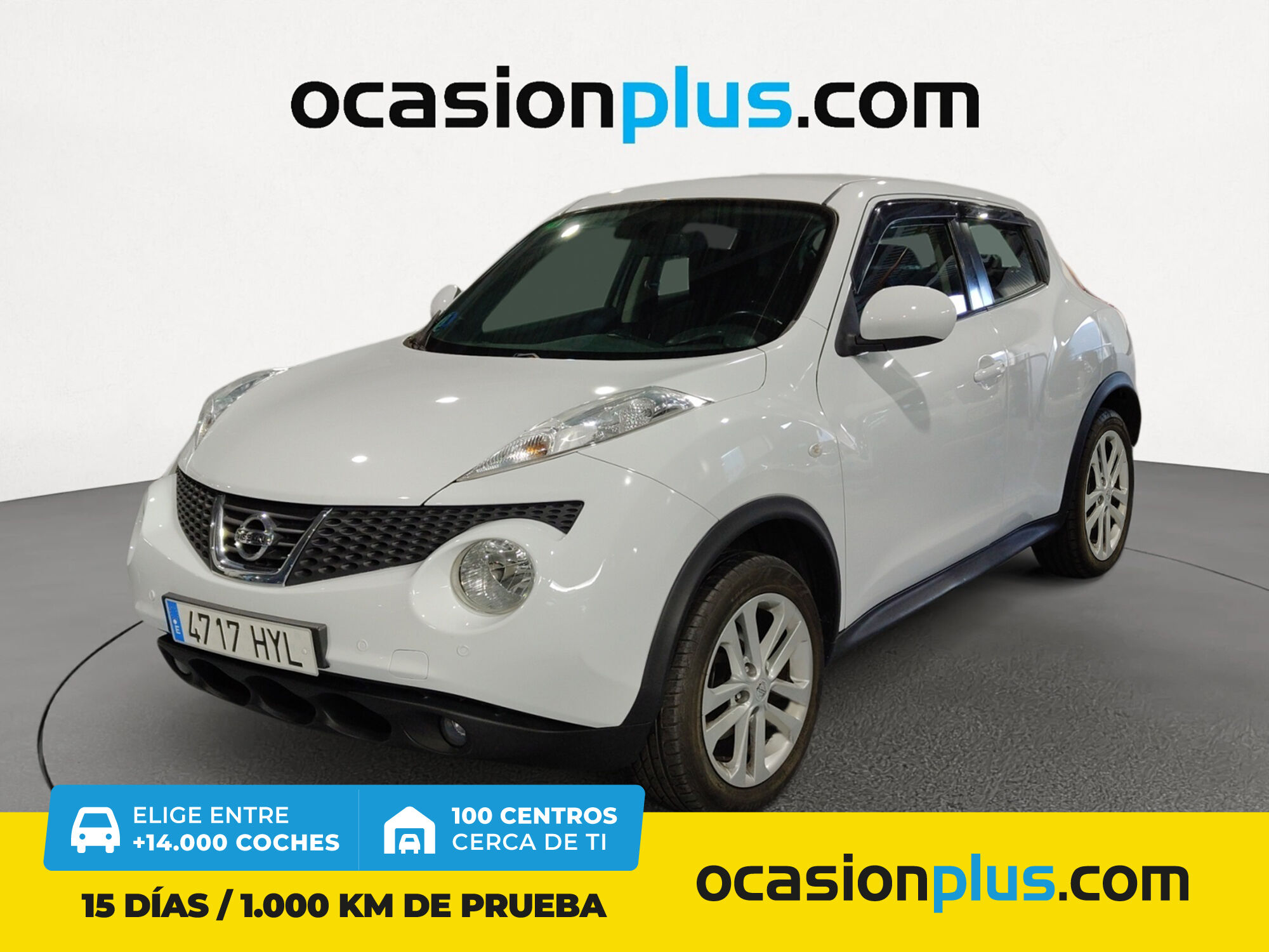 NISSAN Juke (1.6 Tekna Sport 4x2 86 kW (117 CV)) en Madrid