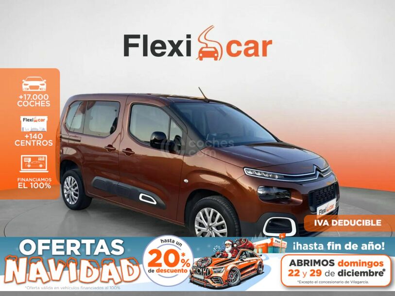 Foto del CITROEN Berlingo BlueHDi S&S Talla M Feel 100