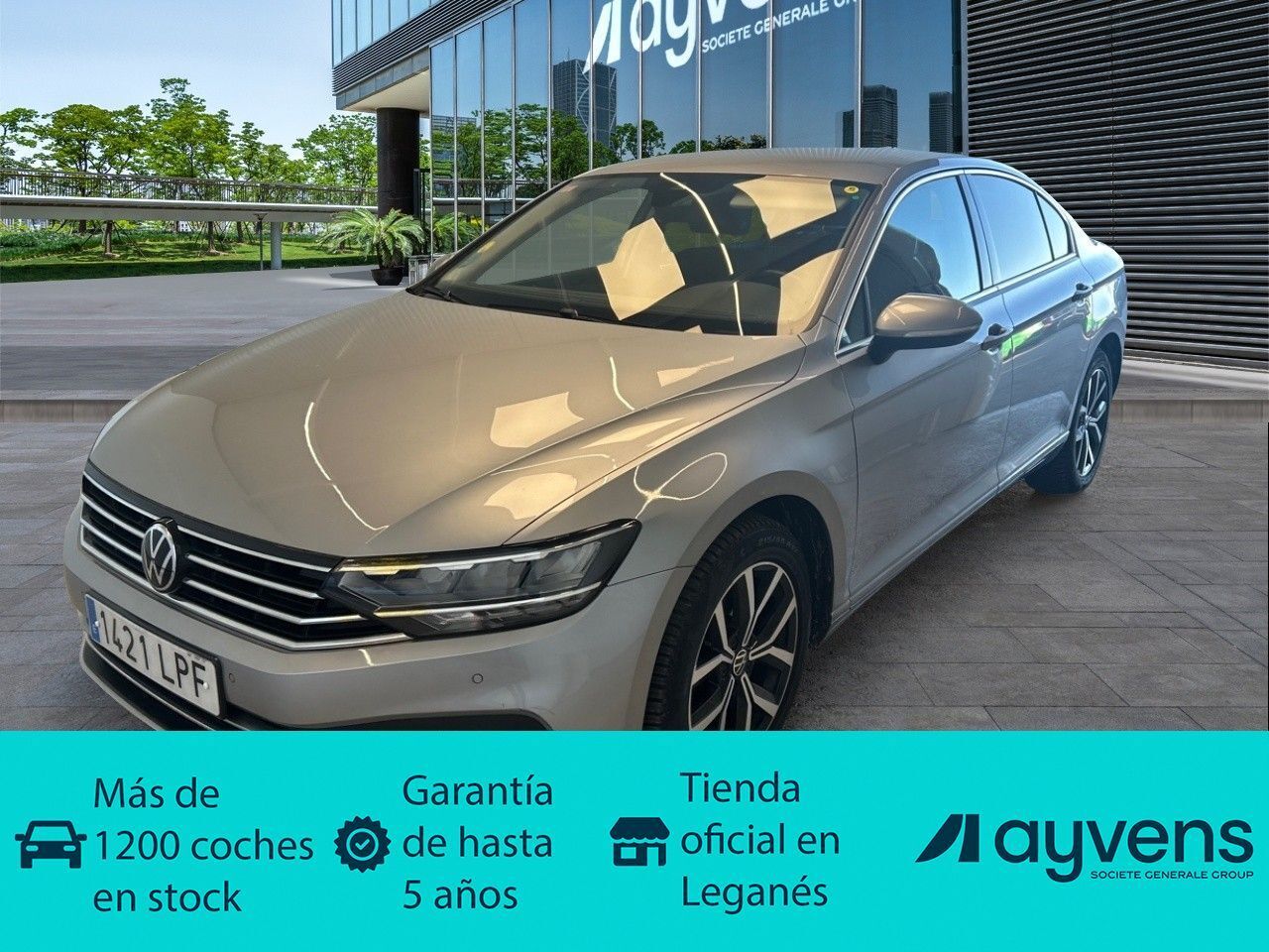 VOLKSWAGEN Passat (Executive 2.0 TDI 110 kW (150 CV) DSG) en Madrid