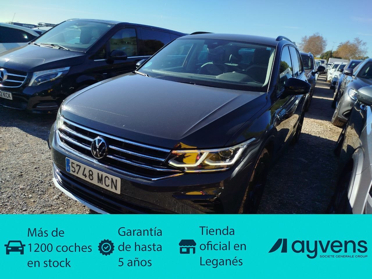 VOLKSWAGEN Tiguan (Urban Sport 2.0 TDI 110 kW (150 CV)) en Madrid