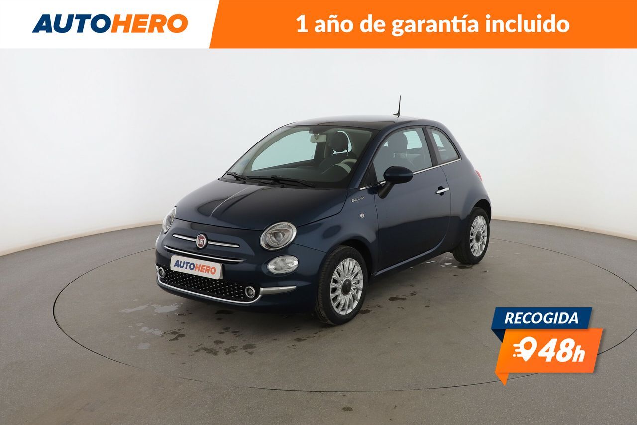 FIAT 500 (1.0 Mild-Hybrid Dolcevita) en Madrid