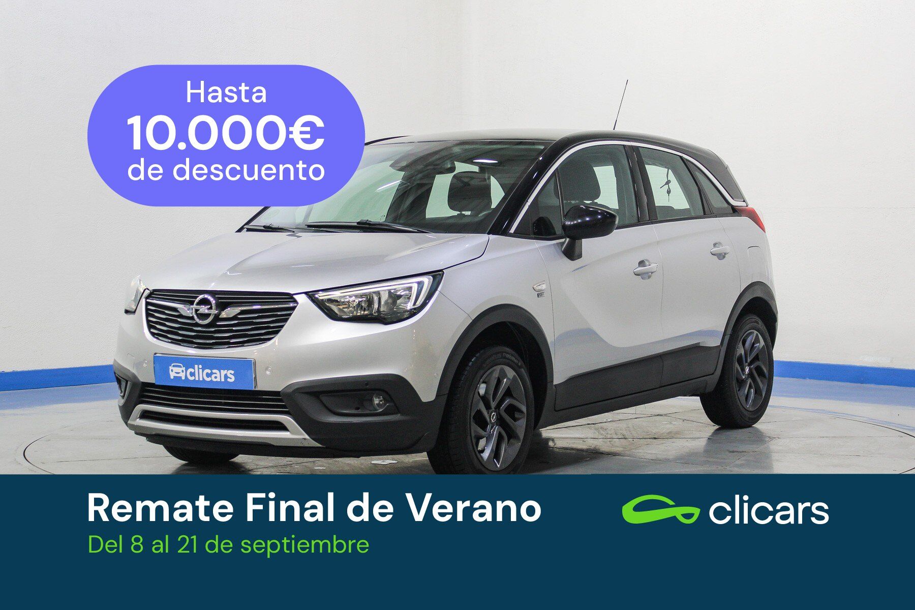 OPEL Crossland (Crossland X 1.2T S&S Design Line - 120 Aniversario 110) en 