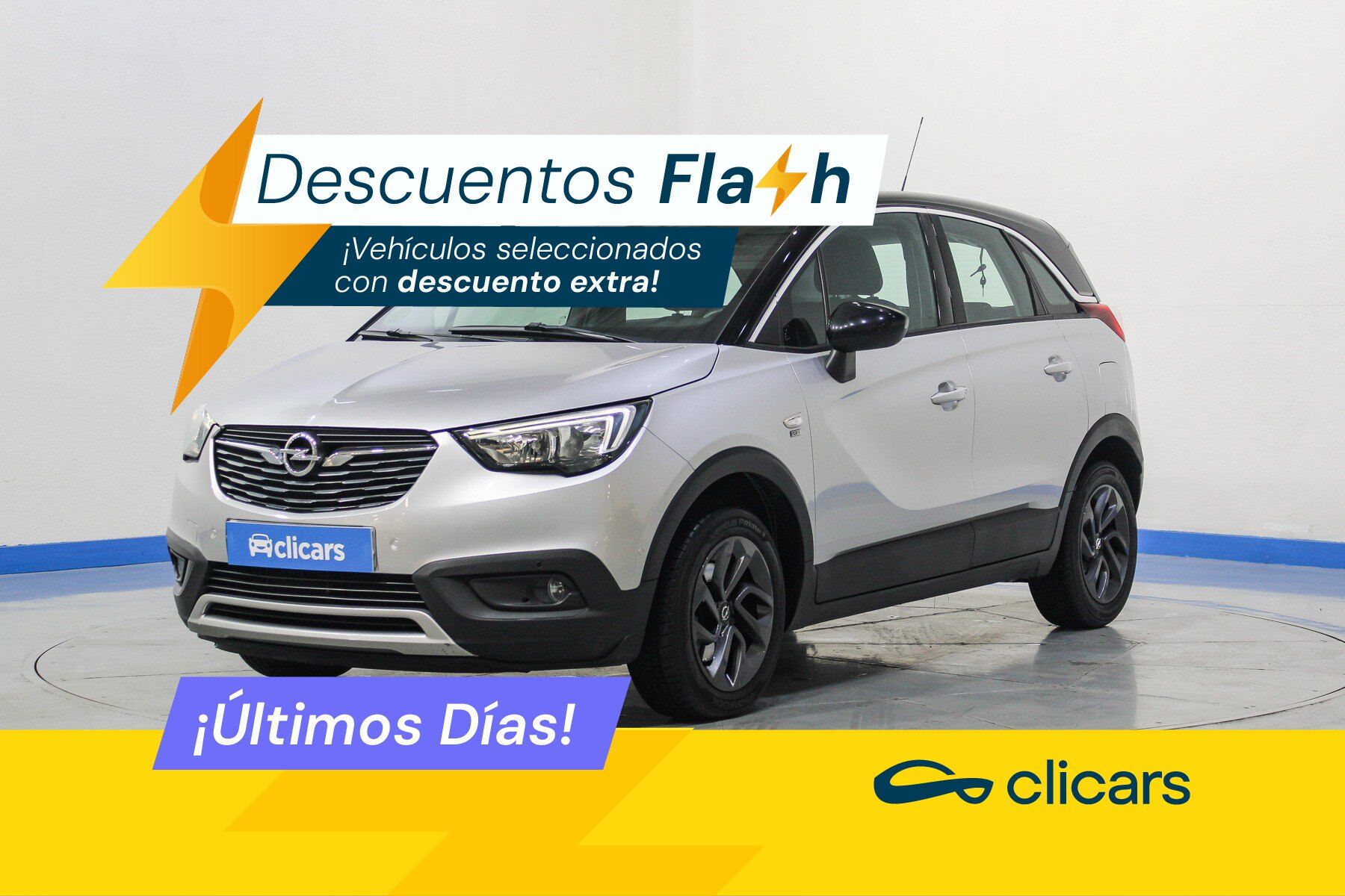 OPEL Crossland (Crossland X 1.2T S&S Design Line - 120 Aniversario 110) en 