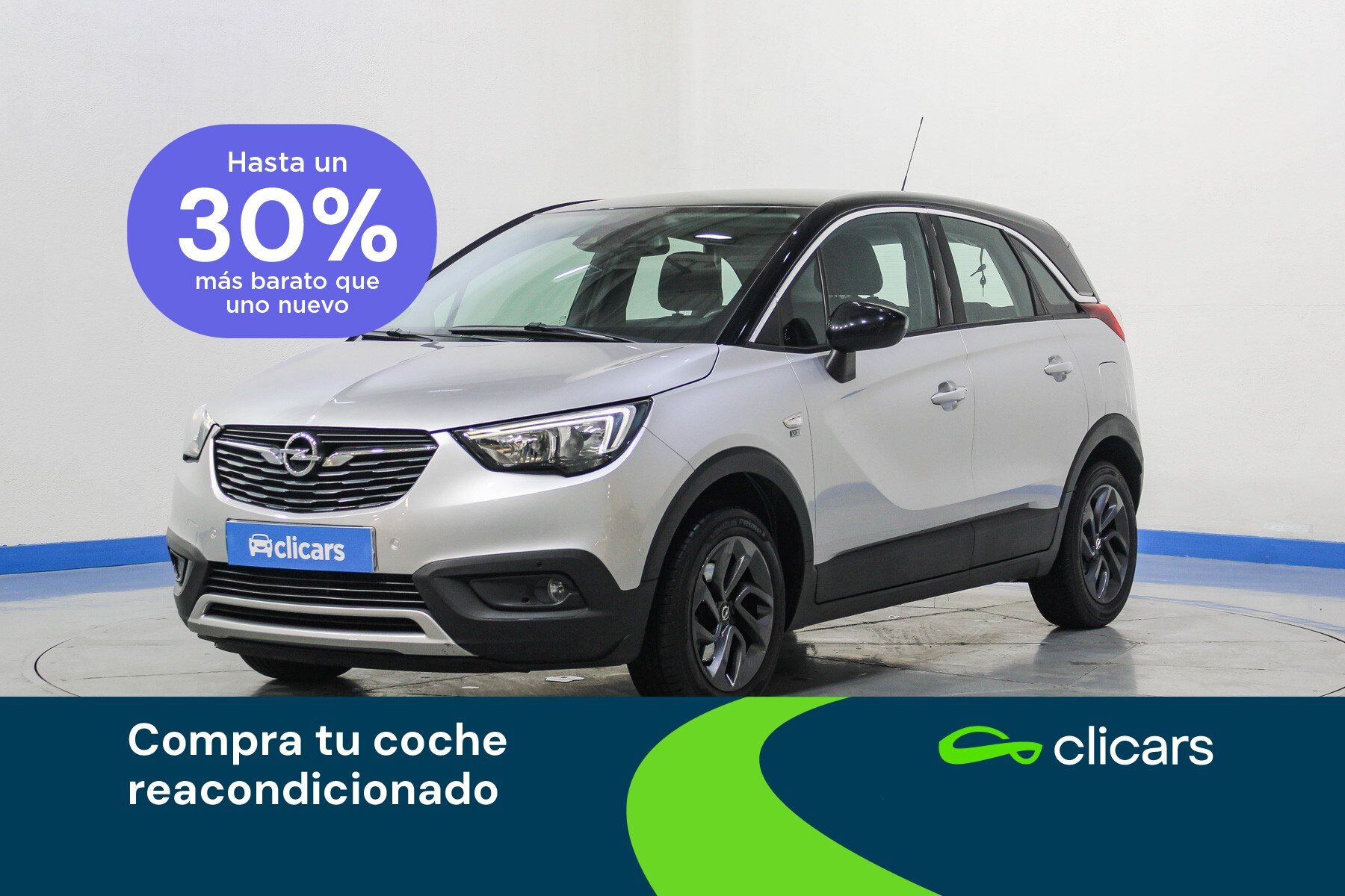 OPEL Crossland (Crossland X 1.2T S&S Design Line - 120 Aniversario 110) en 