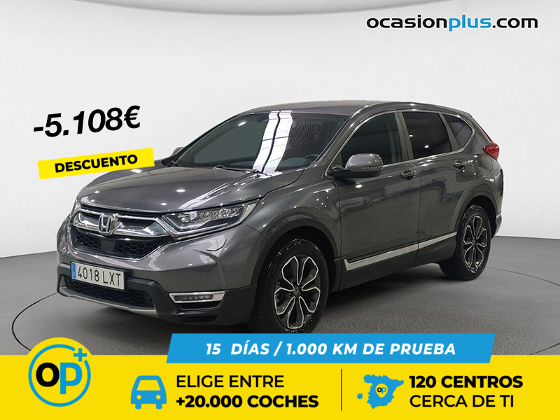 Imagen 1 de HONDA CR-V