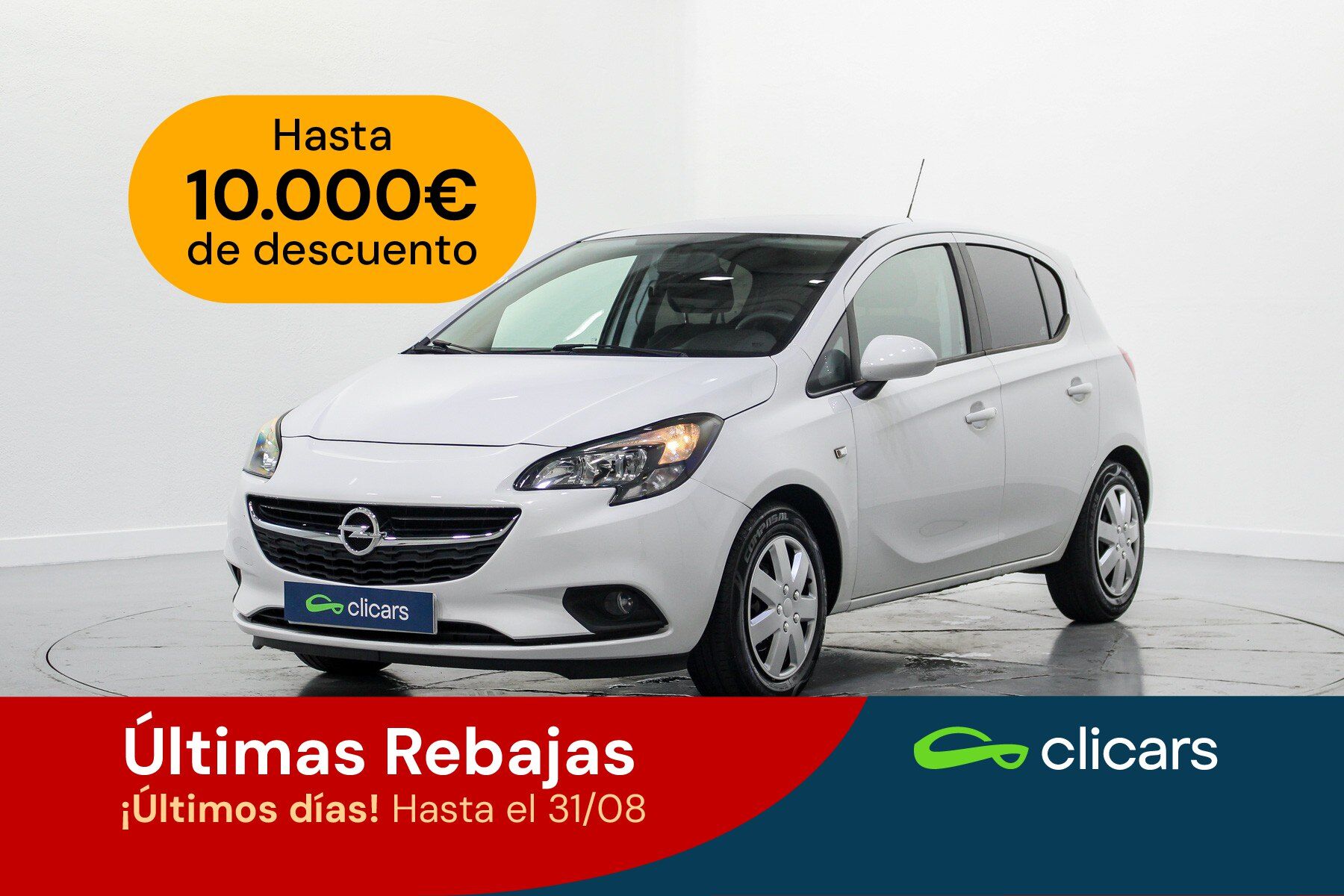 OPEL Corsa (Corsa 1.4 GLP Selective Pro 90) en Madrid