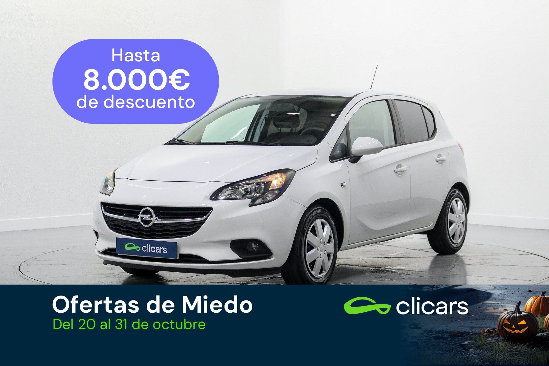 OPEL Corsa (Corsa 1.4 GLP Selective Pro 90) en Madrid