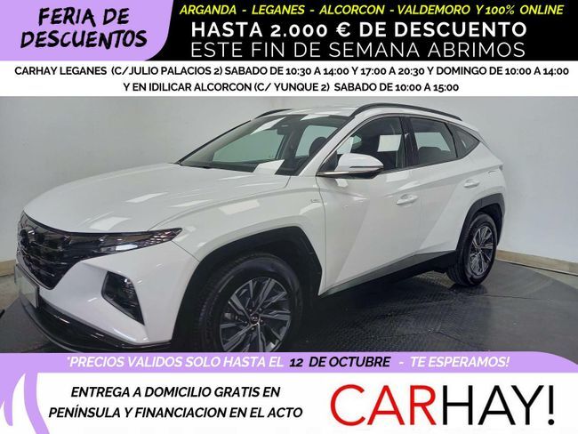 HYUNDAI Tucson (1.6 CRDI 100kW (136CV) 48V Maxx DCT 4x4) en Madrid