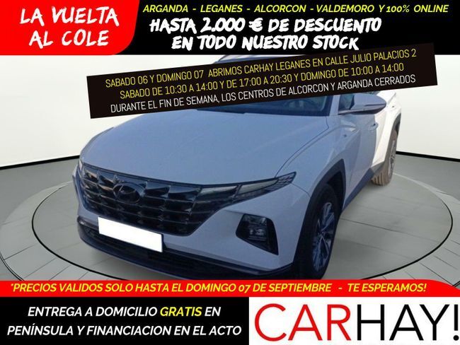 HYUNDAI Tucson (1.6 CRDI 100kW (136CV) 48V Maxx DCT 4x4) en Madrid