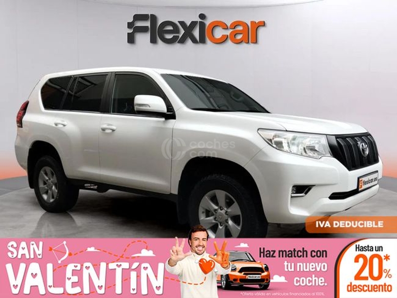 Foto del TOYOTA Land Cruiser D-4D GX