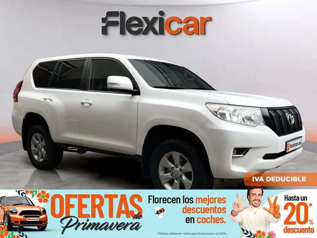 Foto del TOYOTA Land Cruiser D-4D GX