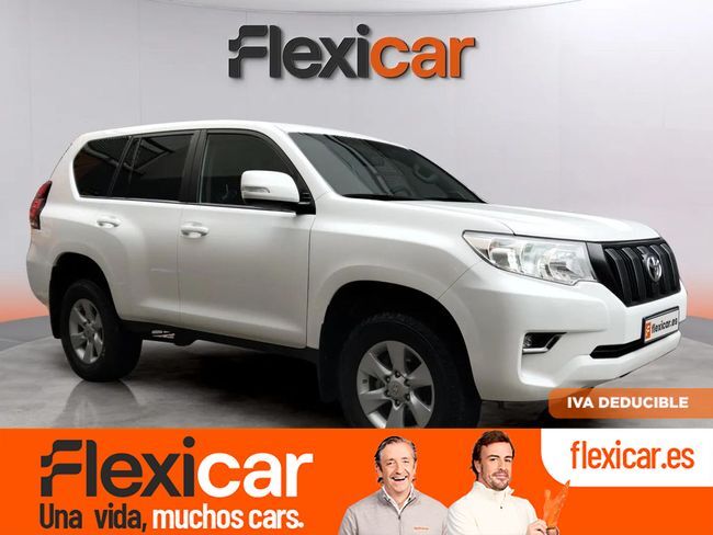 TOYOTA Land Cruiser (2.8 D-4D GX) en Madrid