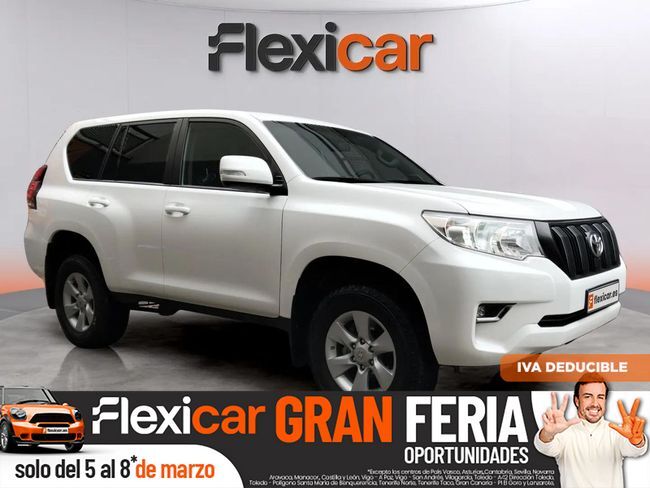 Foto del TOYOTA Land Cruiser D-4D GX
