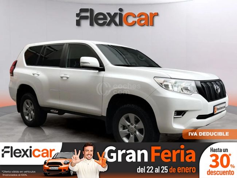 Foto del TOYOTA Land Cruiser D-4D GX