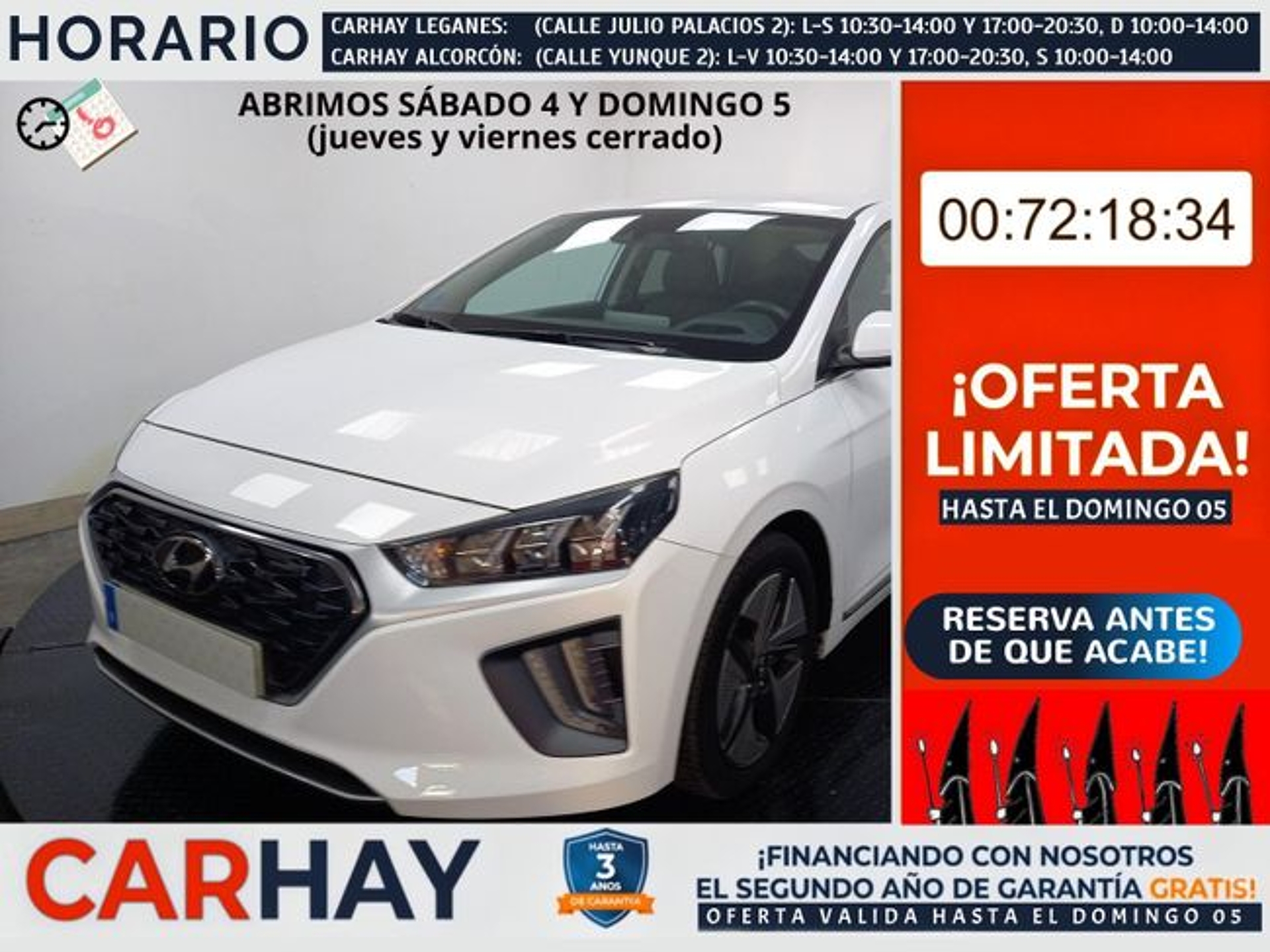 Imagen de HYUNDAI Ioniq
