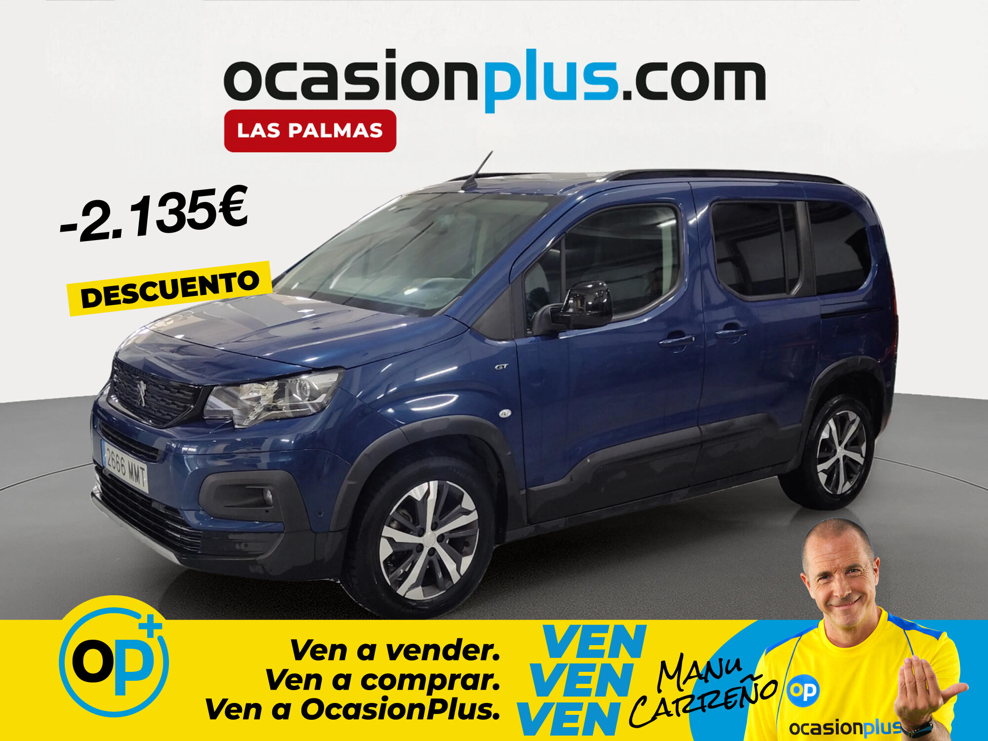 Foto del PEUGEOT Rifter 1.5BlueHDI S&S GT Business Standard 130 EAT8