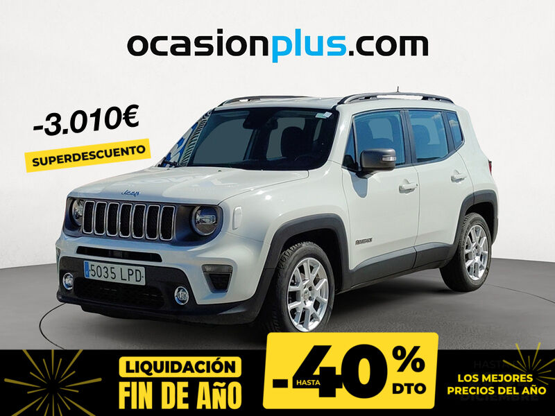 JEEP Renegade (1.6 Multijet Limited 4x2 96 kW (130 CV)) en Madrid