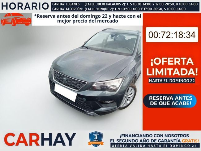 Foto del SEAT Ateca 1.6TDI CR S&S Eco. Business Reference