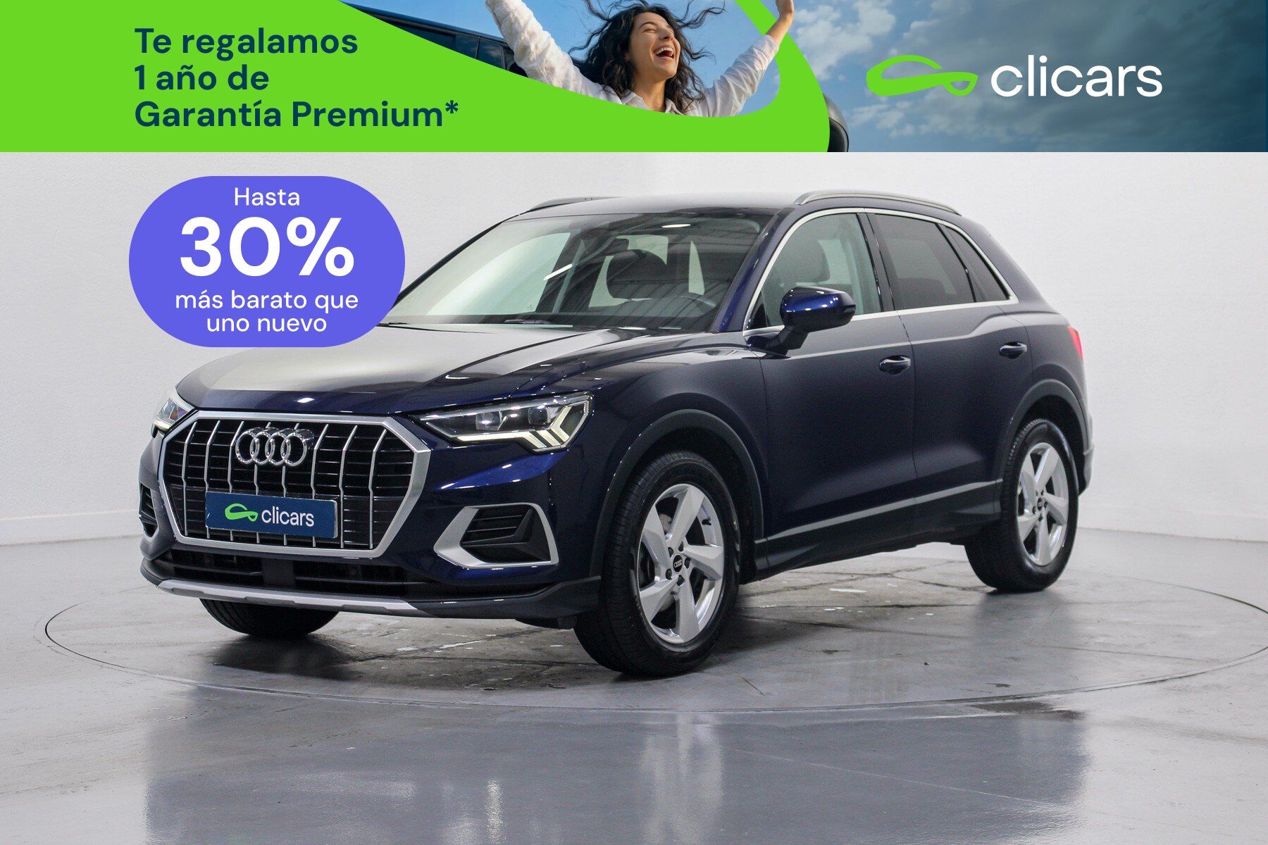 Foto del AUDI Q3 35 TDI Advanced S tronic 110kW