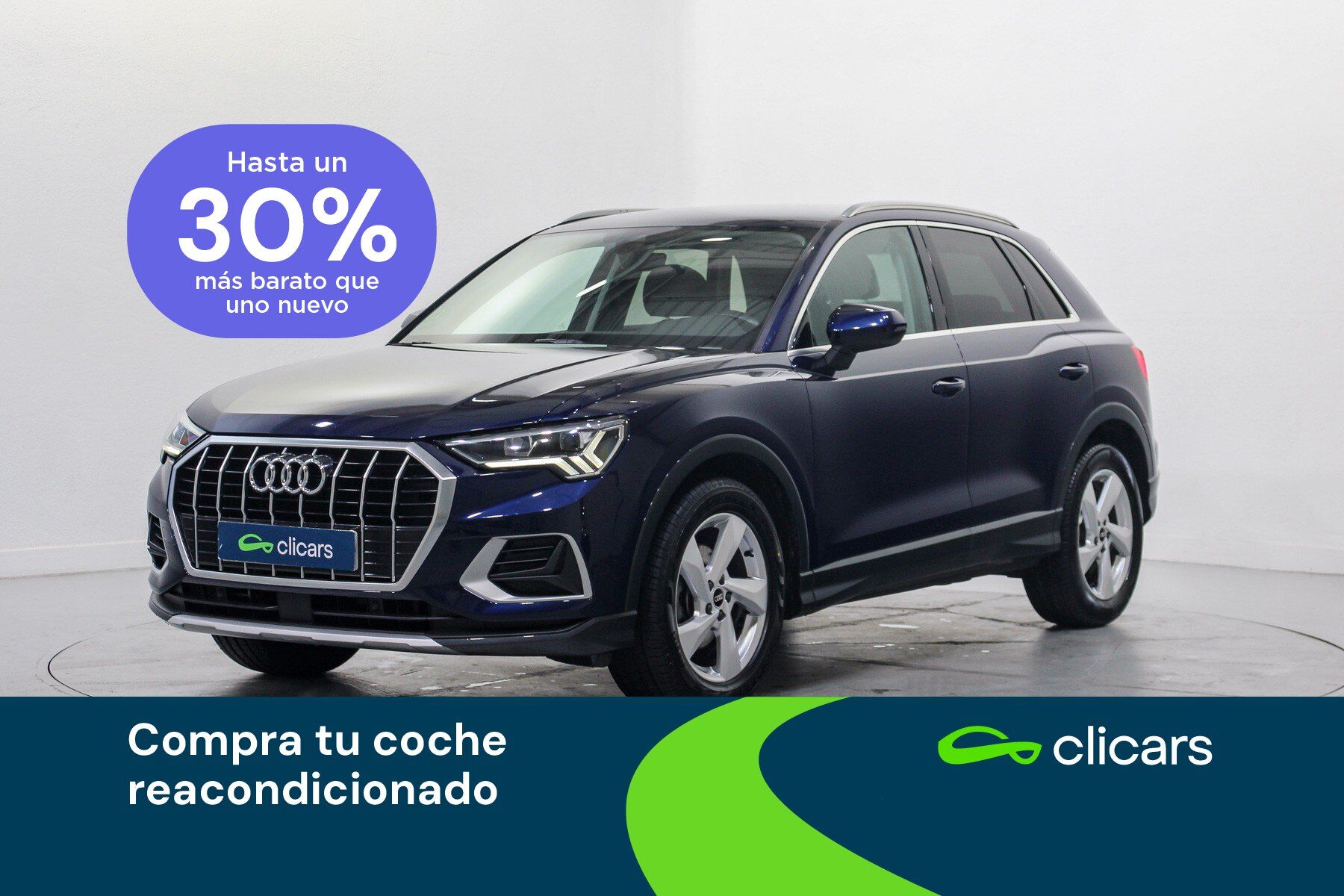 Foto del AUDI Q3 35 TDI Advanced S tronic 110kW