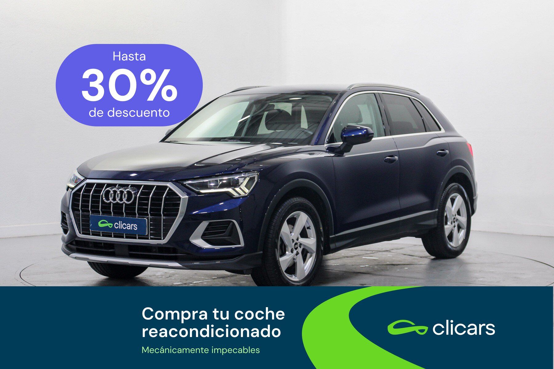 Foto del AUDI Q3 35 TDI Advanced S tronic 110kW