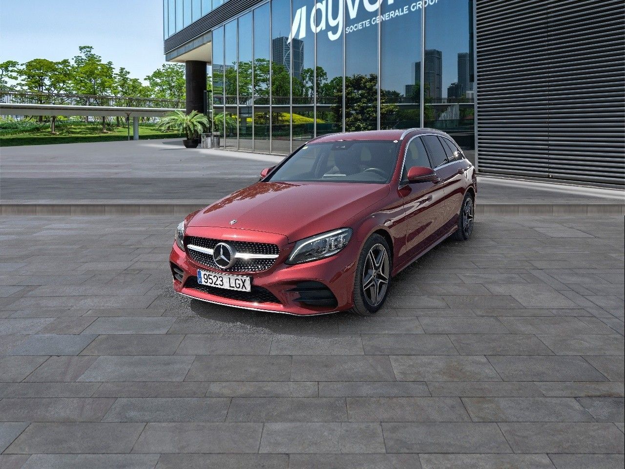 MERCEDES Clase C (Estate 220 d 143 kW (194 CV)) en Madrid