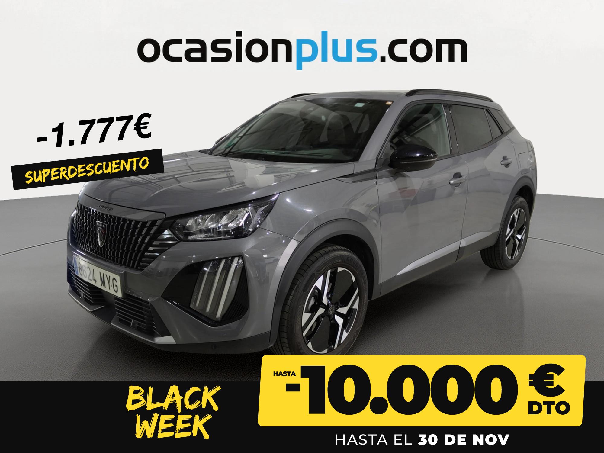 PEUGEOT 2008 (PureTech 100 S&S Allure 75 kW (100 CV)) en Madrid