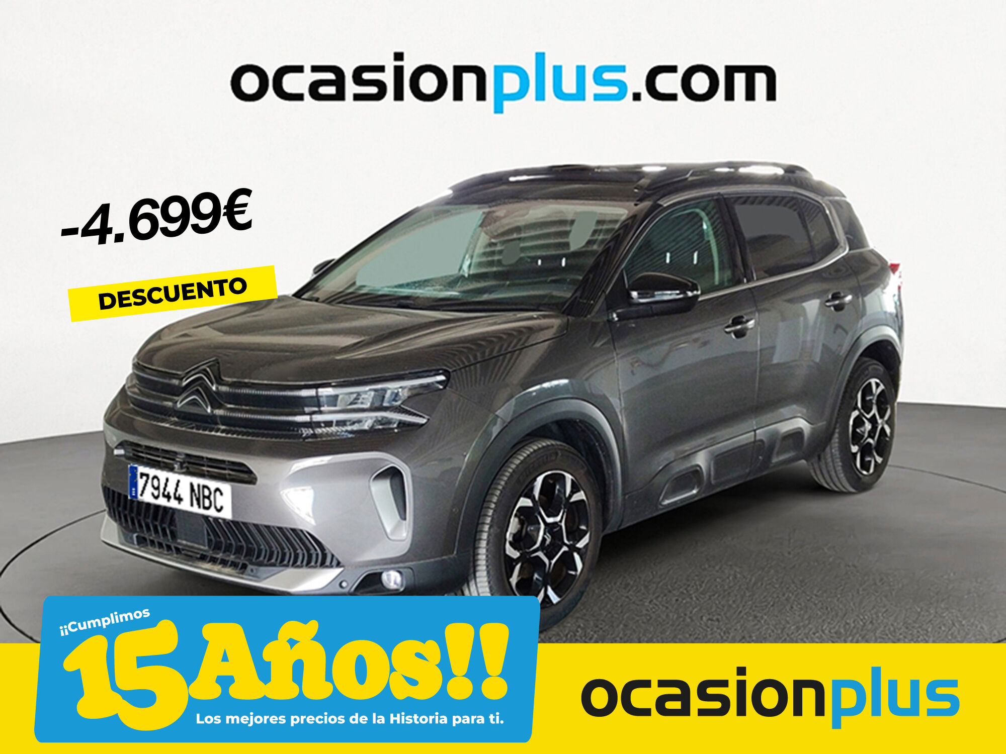 CITROEN C5 Aircross (PureTech 130 S&S Shine EAT8 96 kW (131 CV)) en Madrid
