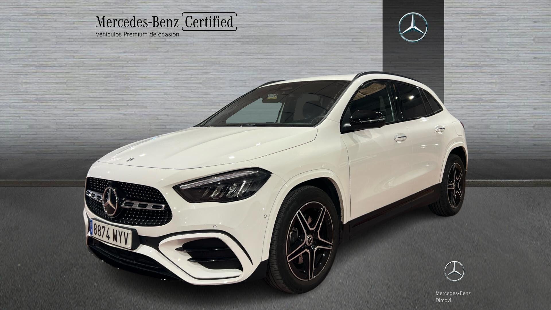 Foto del MERCEDES Clase GLA GLA 200d 8G-DCT