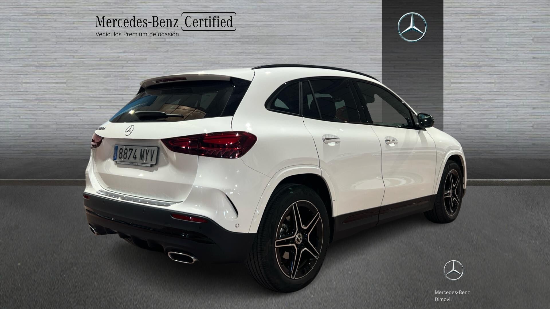 Foto del MERCEDES Clase GLA GLA 200d 8G-DCT