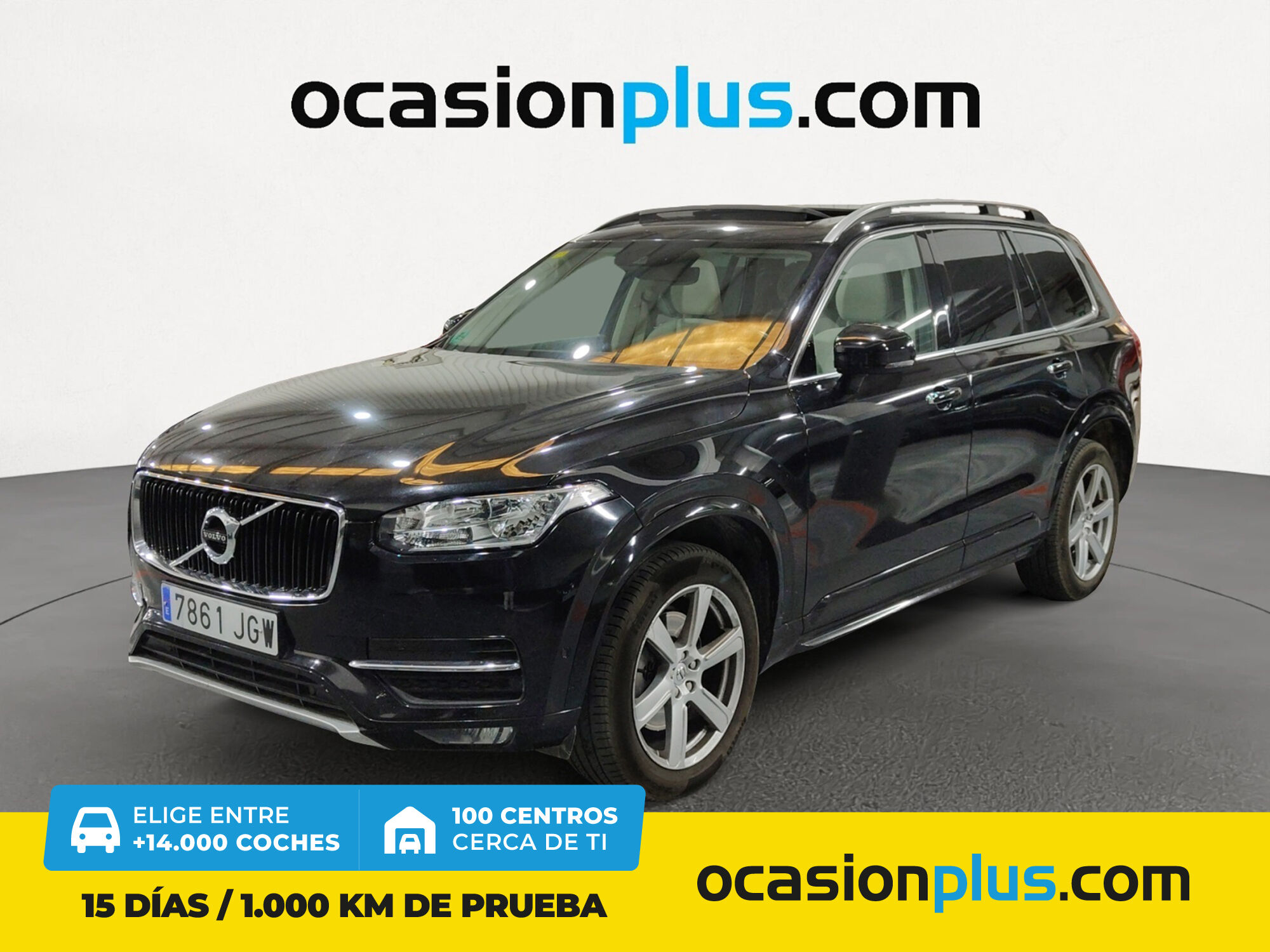 VOLVO XC90 (D5 Momentum AWD Auto 165 kW (225 CV)) en Madrid
