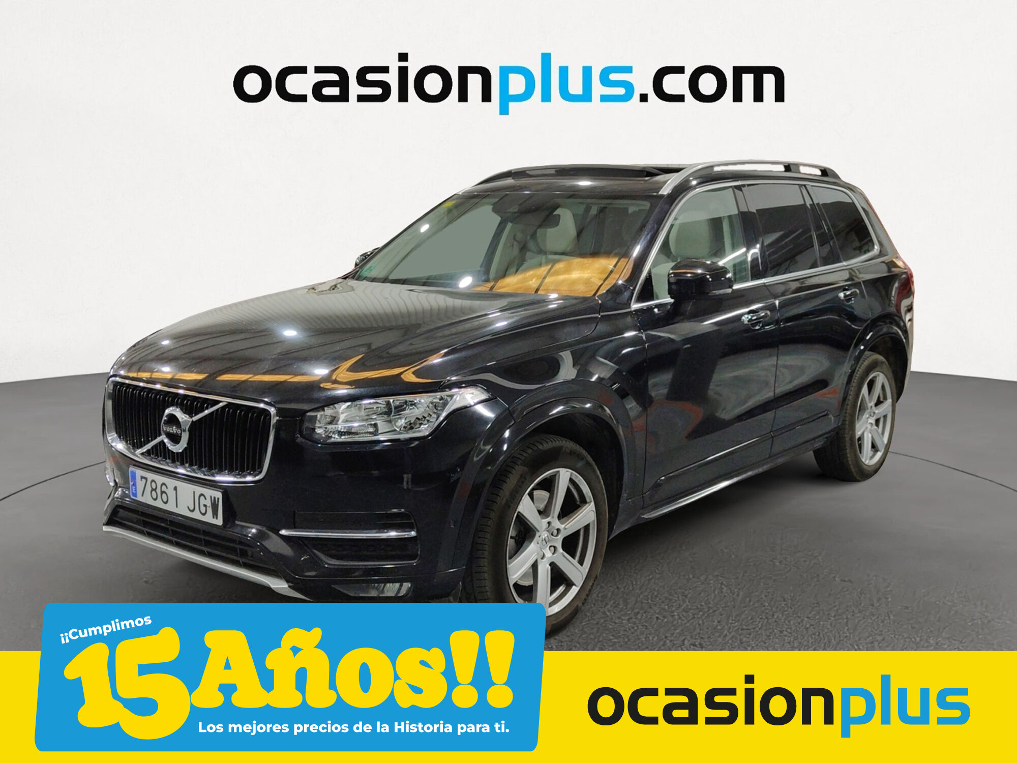 VOLVO XC90 (D5 Momentum AWD Auto 165 kW (225 CV)) en Madrid