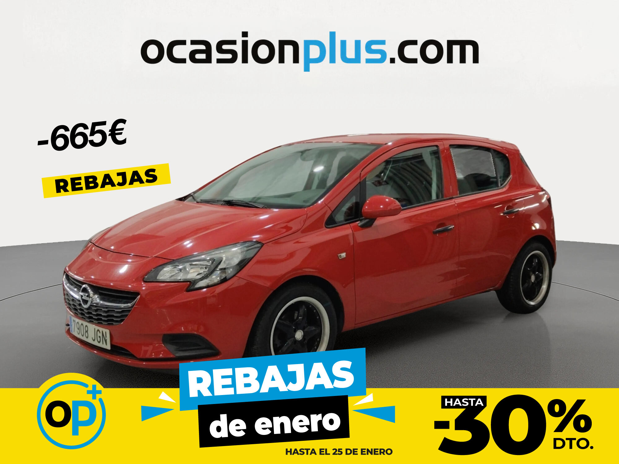 OPEL Corsa (1.4 Expression 66 kW (90 CV)) en Madrid