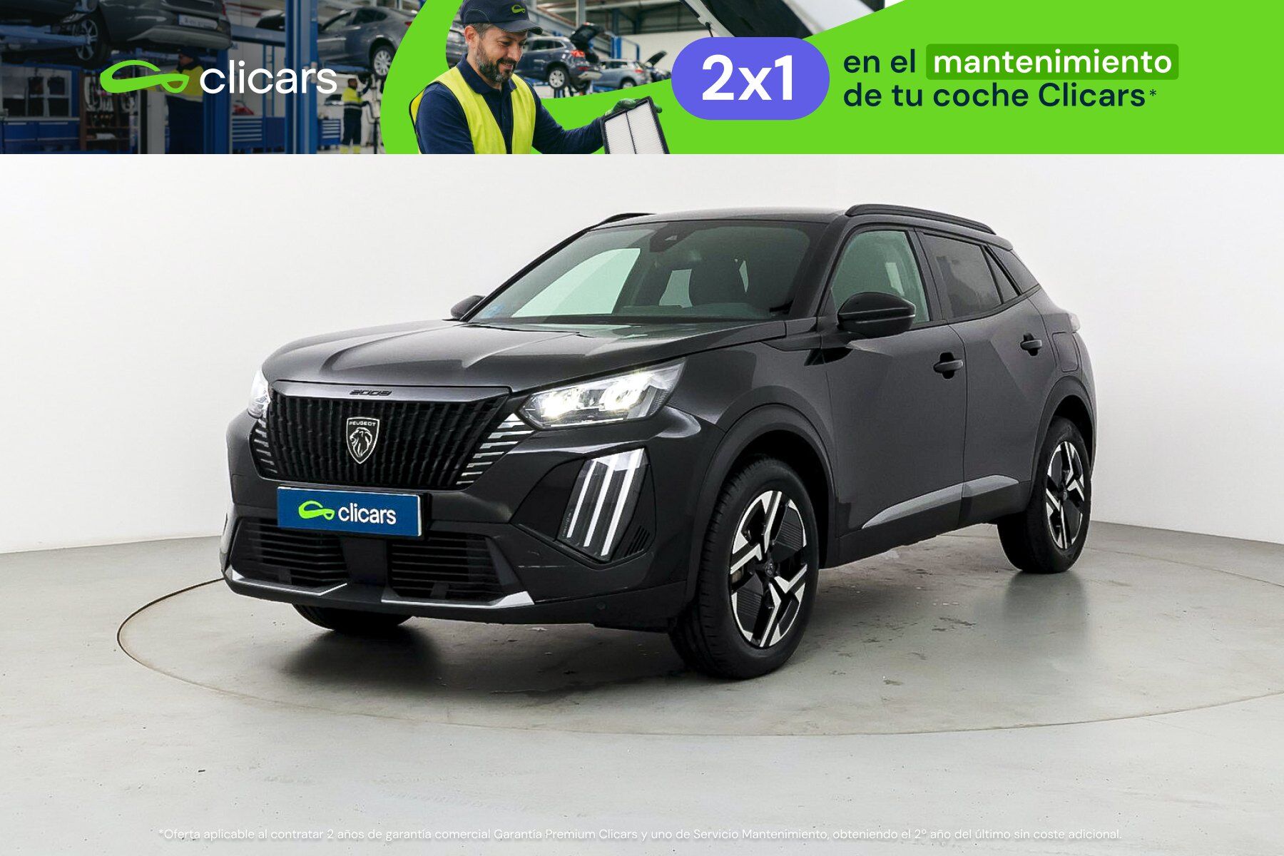 Foto del PEUGEOT 2008 Hybrid 136 Allure eDCS6