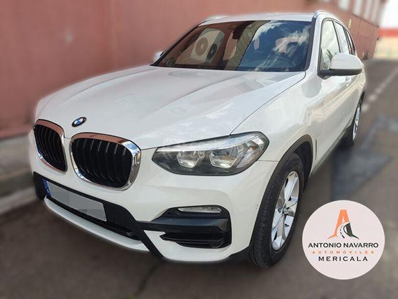 Foto del BMW X3 sDrive 18d