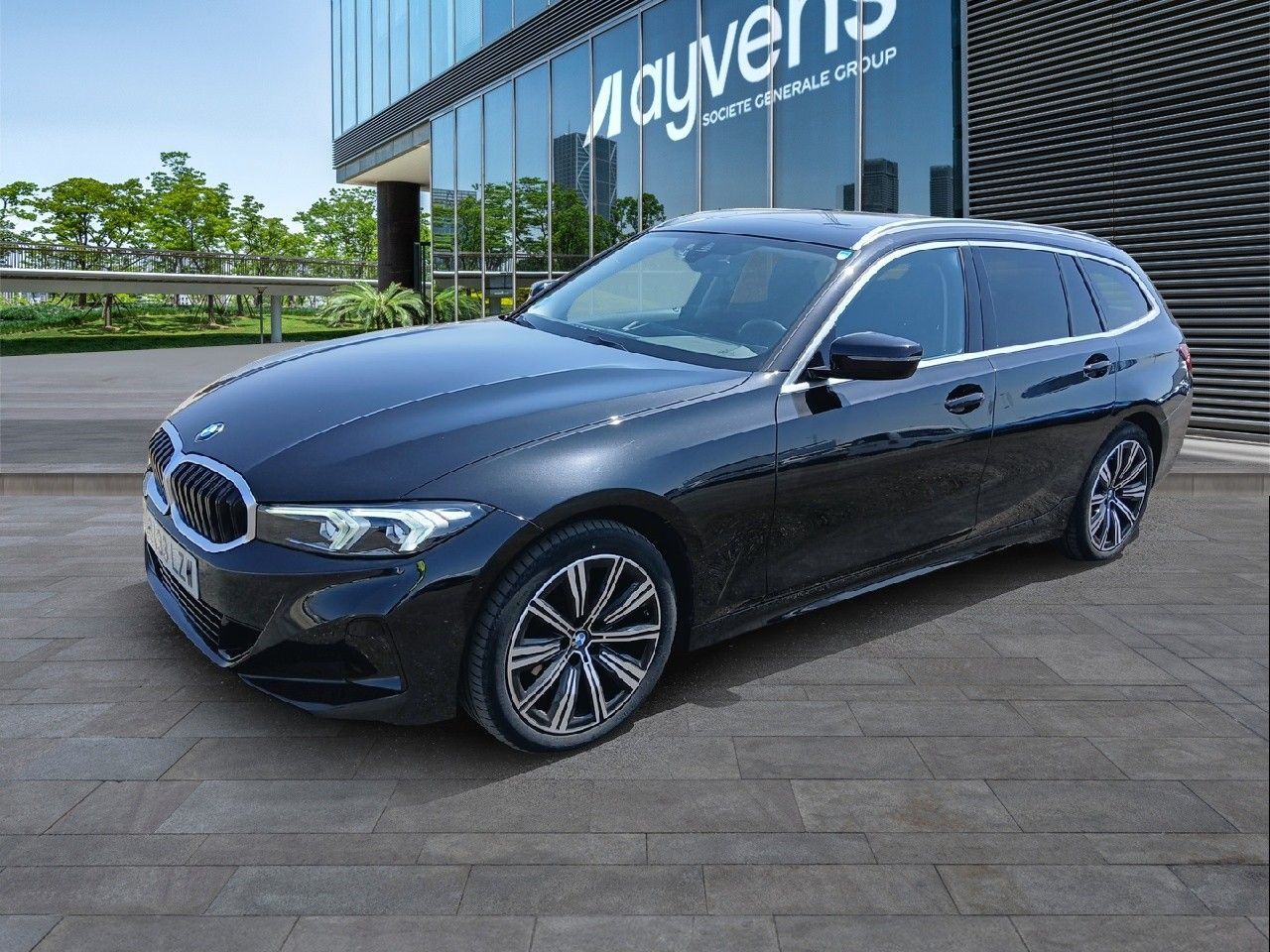 BMW Serie 3 (318d Touring 110 kW (150 CV)) en Madrid