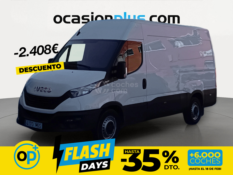 Foto del IVECO Daily Furgón 35C16 V 3520L H2 12.0 156