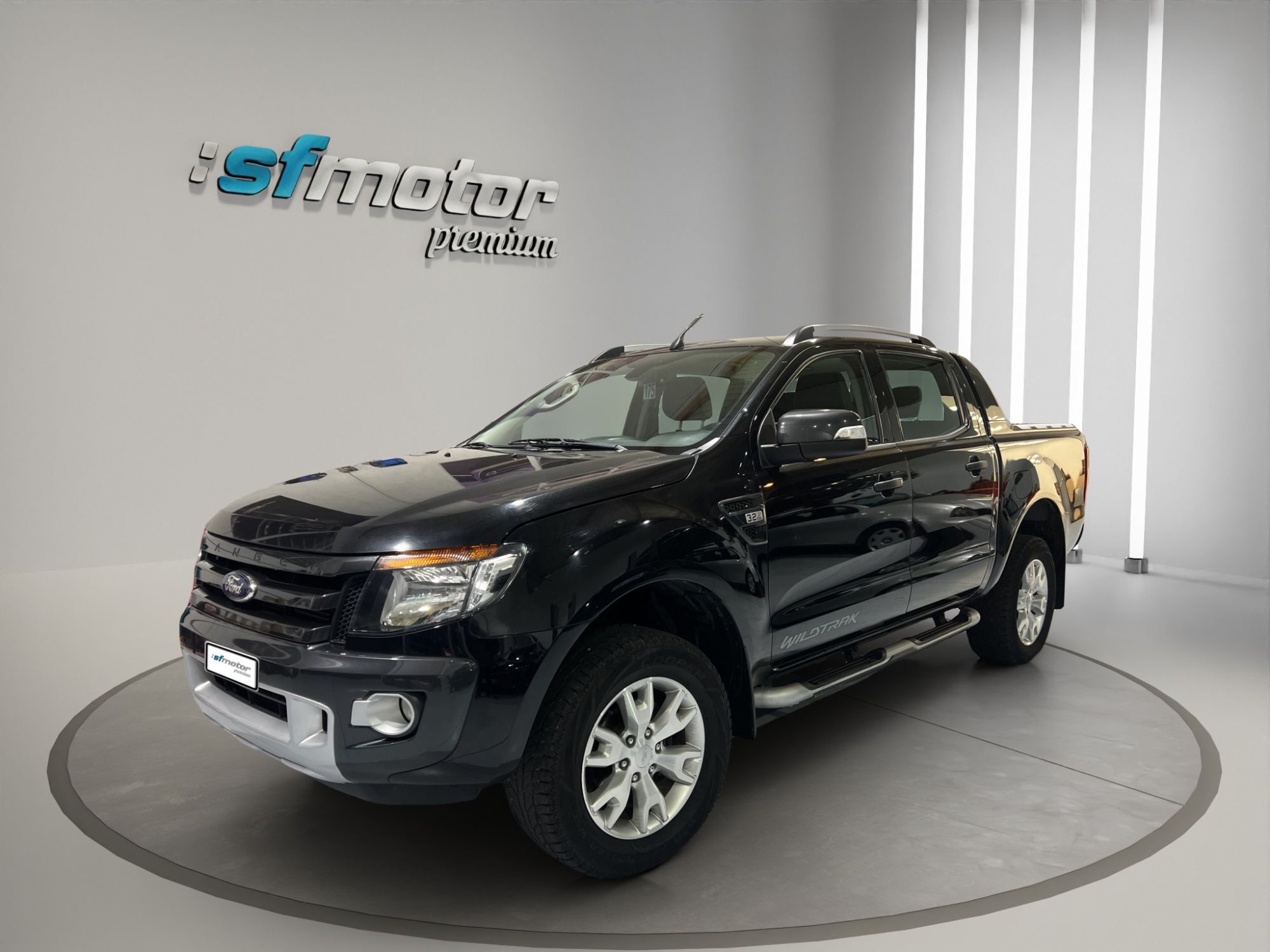 FORD Ranger (3.2TDCI DCb. Wildtrak 4x4 Aut.) en Toledo