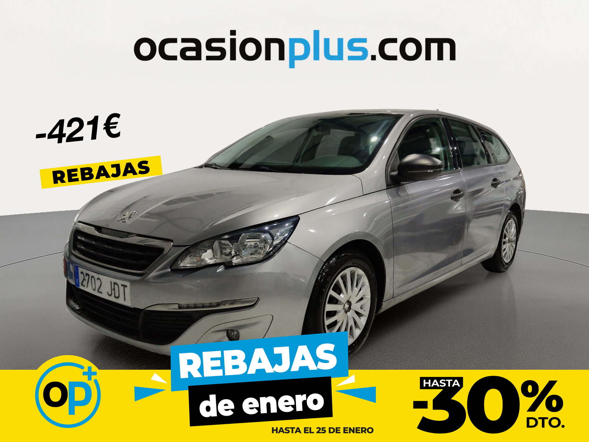 PEUGEOT 308 (1.6 HDI Access 68 kW (92 CV)) en Madrid