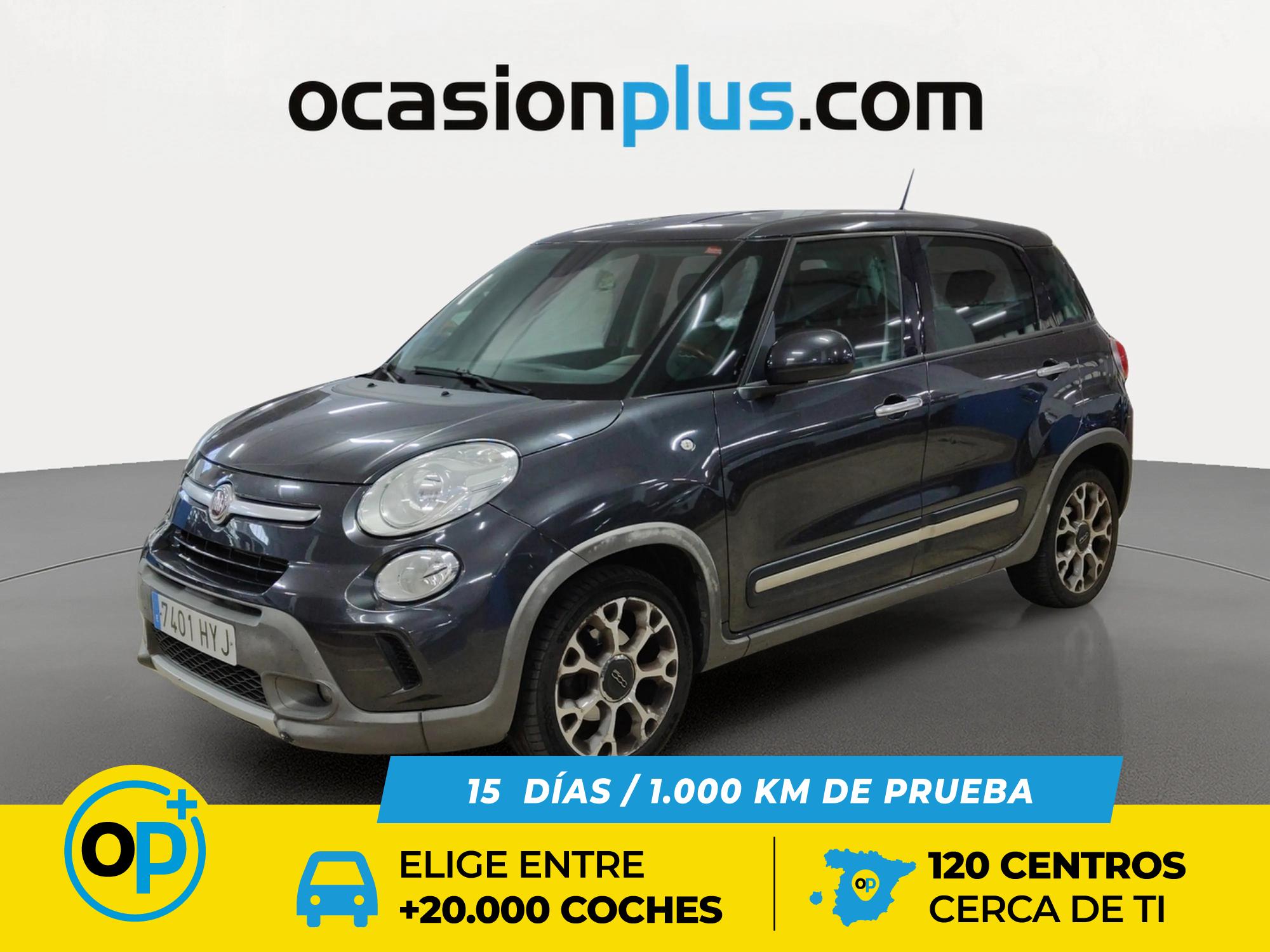 FIAT 500L (1.4 16v Trekking 70 kW (95 CV)) en Madrid