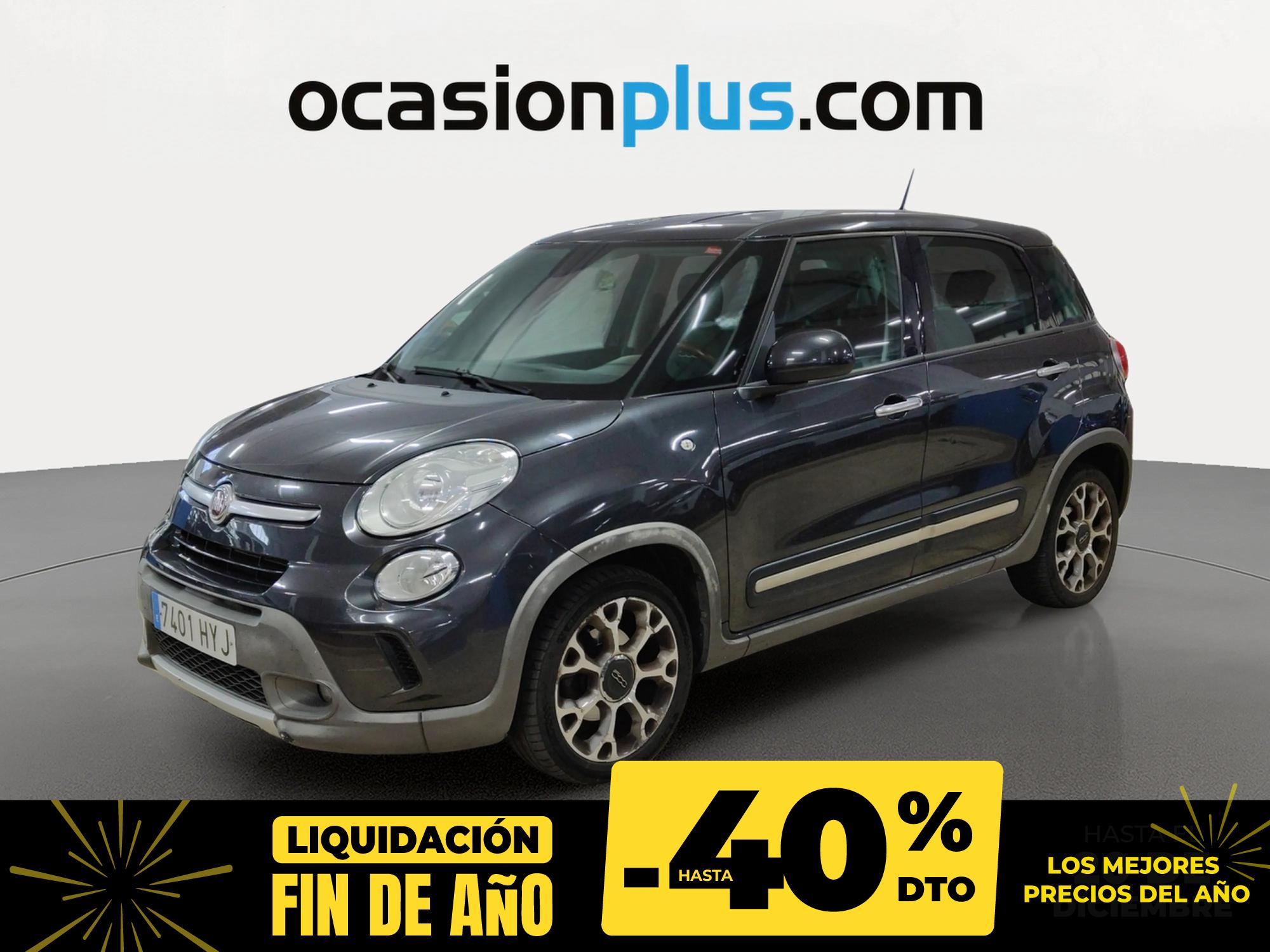 FIAT 500L (1.4 16v Trekking 70 kW (95 CV)) en Madrid