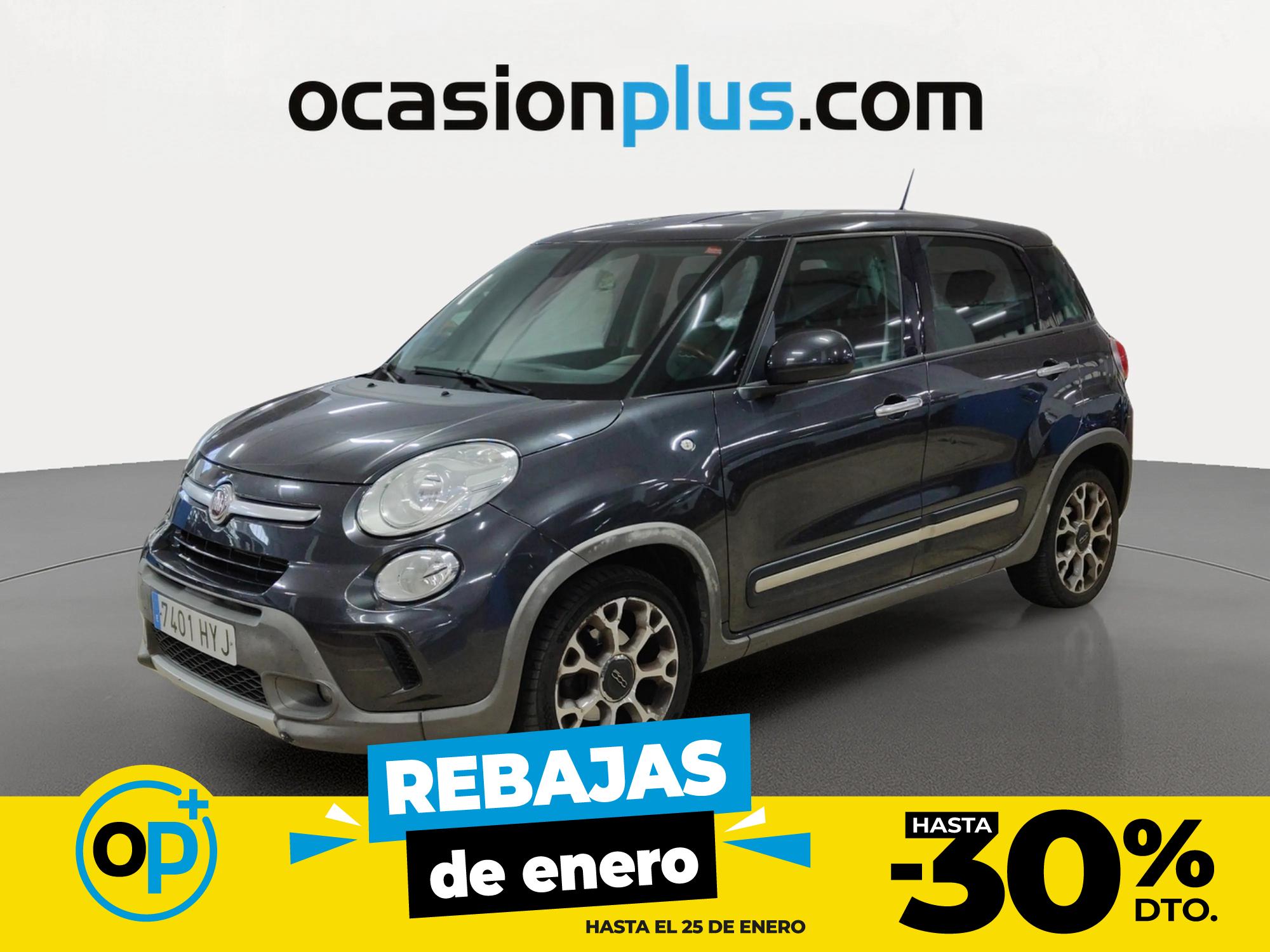 FIAT 500L (1.4 16v Trekking 70 kW (95 CV)) en Madrid