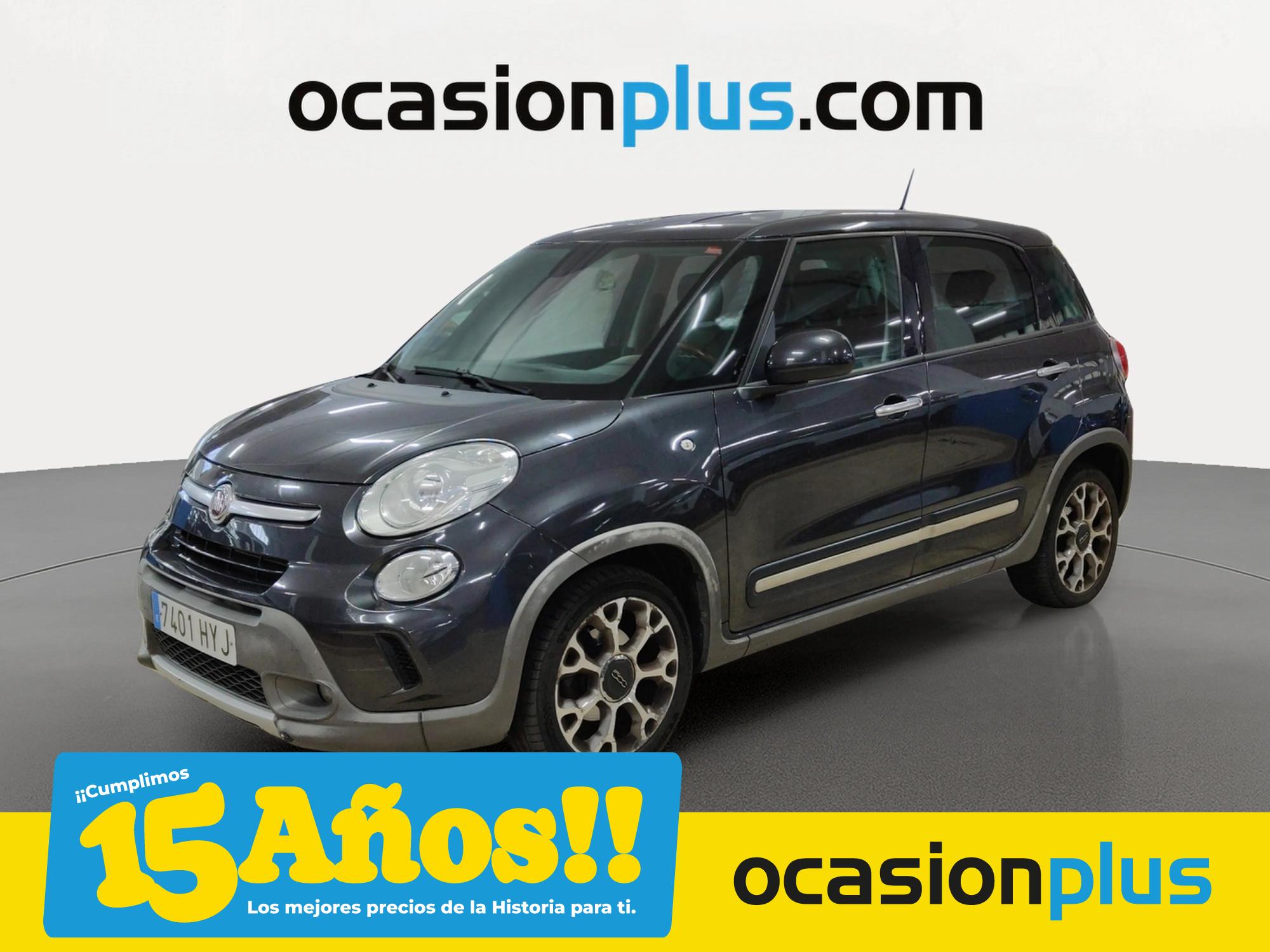 FIAT 500L (1.4 16v Trekking 70 kW (95 CV)) en Madrid